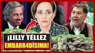 ¡CLAUDIO X GONZALEZ ORDENA A LILLY TÉLLEZ  4TAQU3 CONTR4 NOROÑA! TODO QUEDÓ GRABADO