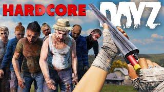 Day 1 on a Brutal NEW Hardcore DayZ Server!