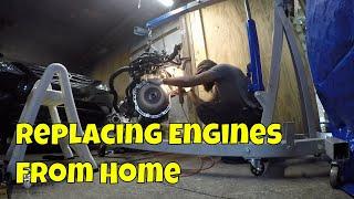 Installing Engines From Home