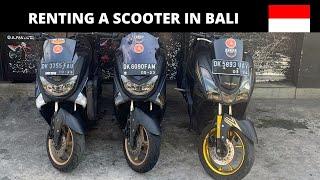 Renting Motorbikes In Bali (Tips & Advice)