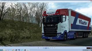 Как сделать топовый скриншот в Euro Truck Simulator 2?)