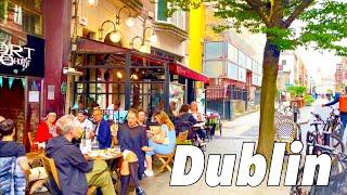 Dublin City Centre walking tour August 2024 | the Weekend Summer walk | 4k UHD 60fps