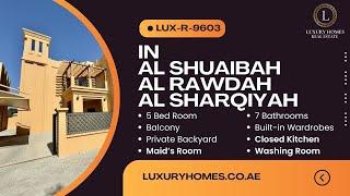 I Found the BEST Abu Dhabi Villa for a Luxurious Lifestyle LUX-R-9603