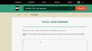 Shorte.st Tutorial - Mass Shrinker