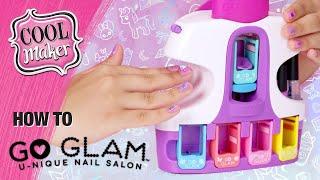 How to style flawless nail art with Go Glam U-Nique Nail Salon