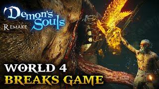 Demon's Souls PS5 - World 4 has Game Breaking Souls, Items and Bosses (NEW)