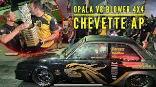 A GRANDE FINAL  Chevette Ap Vs Opala V8 4x4 ( Cadu x Hudema)