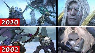 Arthas Beats Illidan [REFORGED] vs The Original Warcraft 3 Cutscene