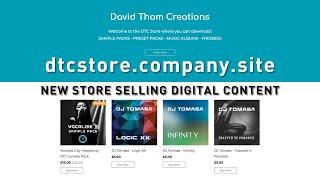 David Thom Creations - NEW STORE NOW LIVE!