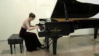 Chopin Nocturne op.27 n.1. cis moll. Performed by Olga Rasskazova.