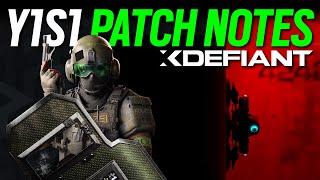 Patch Notes Y1S1 - XDefiant New Faction, New Maps, New Faction, New Weapons