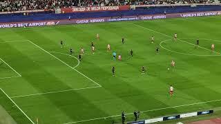 CRVENA ZVEZDA - BENFIKA 1:2 / GOL! Milson 86. minut