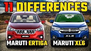 Maruti Ertiga vs Maruti XL6 Which Is The Better Choice Of 2023|Ertiga vs XL6 Comparison 2023