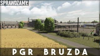 Sprawdzam MAPĘ: PGR BRUZDA [FS22]