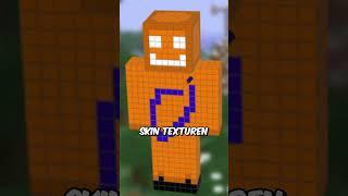 Der ERSTE SKIN in der GESCHICHTE von MINECRAFT!... #toobad #minecraft #minecraftskin