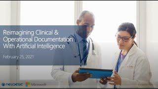 Reimagining Clinical Documentation with Artificial Intelligence