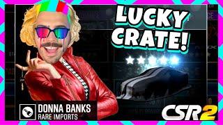 LUCKY CRATE OPENING! I DIDN'T EXPECT THIS! | CSR Racing 2 | CSR 2