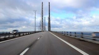 Öresundbrücke / Øresundsbron | Überfahrt / Crossing Over