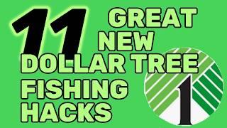 11 GREAT NEW DOLLAR TREE FISHING HACKS