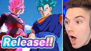 These New LF Vegito Blue & Rose Goku Black Summons are Stupid on Dragon Ball Legends Fest