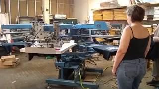 Screen Printing Automatic Machine, M&R