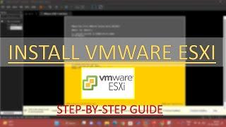 How to Install VMware ESXi: Step-by-Step Guide for Beginners!