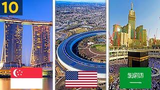 Top 10 Most Expensive Buildings In The World 2022