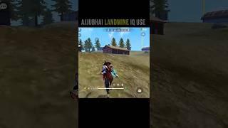 100IQ Landmaind Use 4 Kill Op Moment Garena Free Fire  #freefire #short #totalgaming