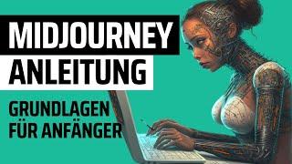 Midjourney Tutorial deutsch: Grundlagen für Anfänger