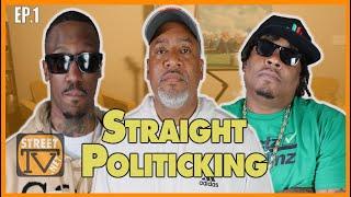 Straight Politicking; Gang Etiquette, G-Face the Scammer, Crip Mac