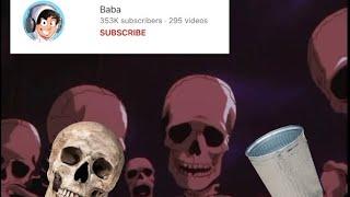 9 minutes of skeletons roasting baba!