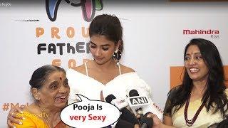 Pooja hegde Grand mom Making Fun Of  Pooja And Her Mom