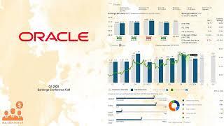 $ORCL Oracle Q1 2025 Earnings Conference Call