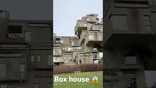 Box house|Habitat 67 in Montreal#short #shorts #shortvideo