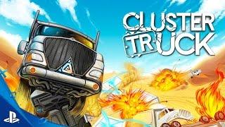 Clustertruck - Announcement Trailer | PS4