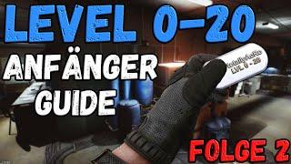 Level 0 - 20 FOLGE 2 - ESCAPE FROM TARKOV Anfänger Guide 2021