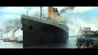 Titanic 3D | The Boat Leaving The Port | Official Clip HD