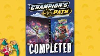 #Shorts Champion's Path Completing A Pokemon collection