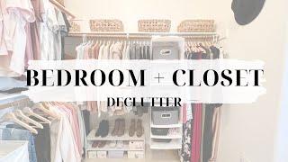 2023 Declutter Challenge - Bedroom + Closet