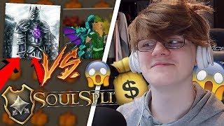 $1000 MBOX PKING VS SOHANRS on SOULSPLIT RSPS!! (JACKPOT) Soulsplit RSPS