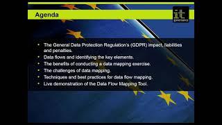 Webinar: Conducting a data flow mapping exercise under the GDPR