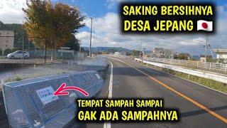 TERLALU BERSIH DESA JEPANG INI TERASA ANEH BAHKAN TEMPAT SAMPAH PUN GAK ADA SAMPAHNYA