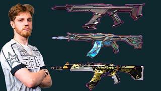 7 Best Vandal Skins Used by Pro Players in VCT