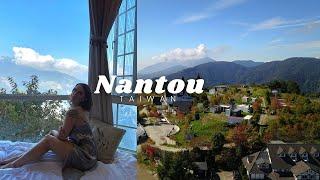 Taking myself on a solo trip to Nantou, Taiwan   [我在台灣第一次的獨自旅行]