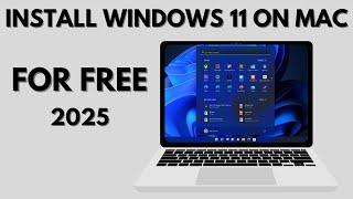 How to Install Windows 11 on Mac For FREE (M1, M2 M3, M4) in 2025