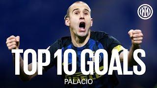 TOP 10 GOALS | PALACIO 