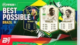 BEST POSSIBLE BRAZIL TEAM! | FIFA 20 ULTIMATE TEAM