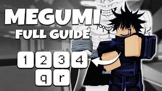 Full Megumi Guide - Jujutsu Shenanigans