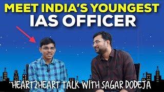 India's Youngest IAS Officer | Highly Inspirational Story | Pradeep Singh | Heart2Heart Talk