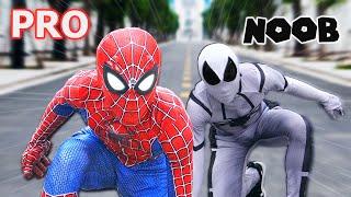 Team Spider-Man NOOB vs PRO ( Funny Music Video )